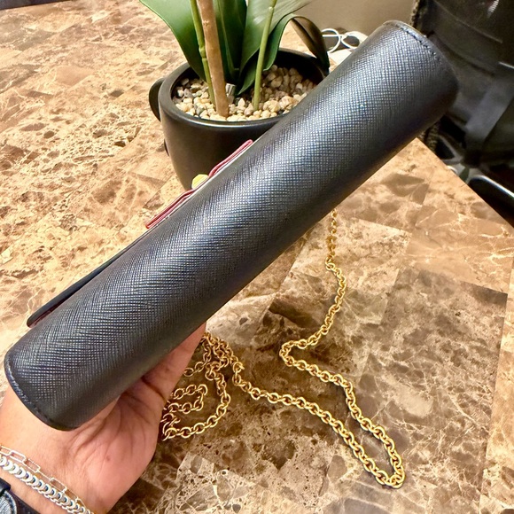 ⭐️⭐️MCM Mina Crossbody Bag with Gold Chain (COA) - Picture 7 of 13